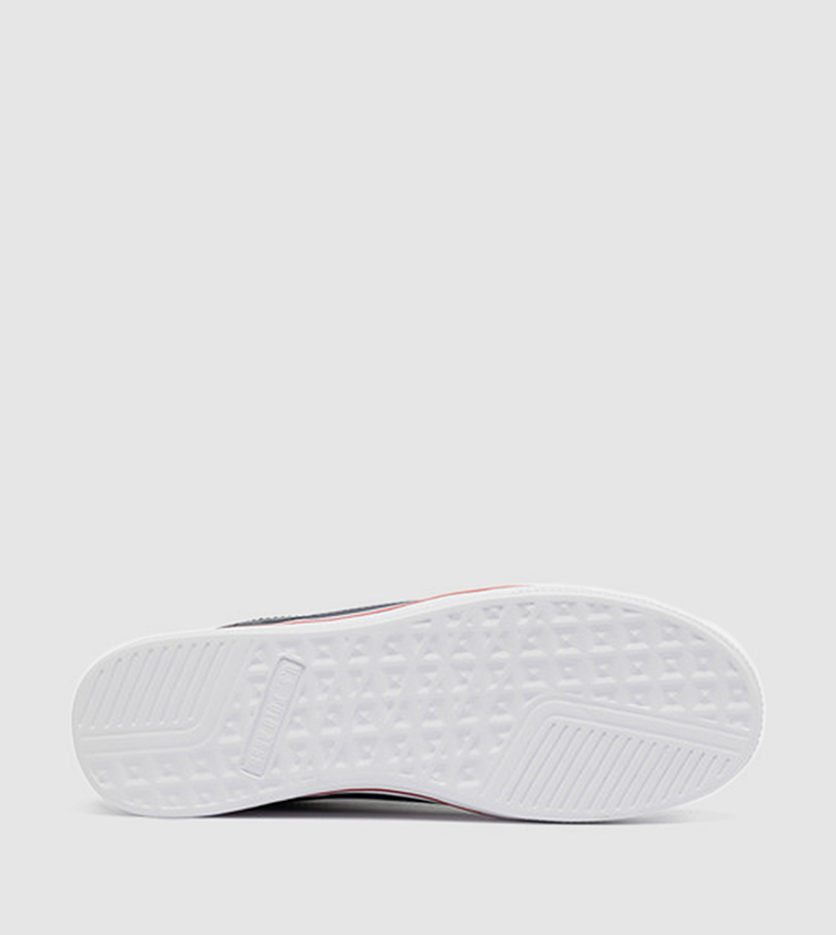 OLIGAR Logo Detail Lace-Up Sneakers