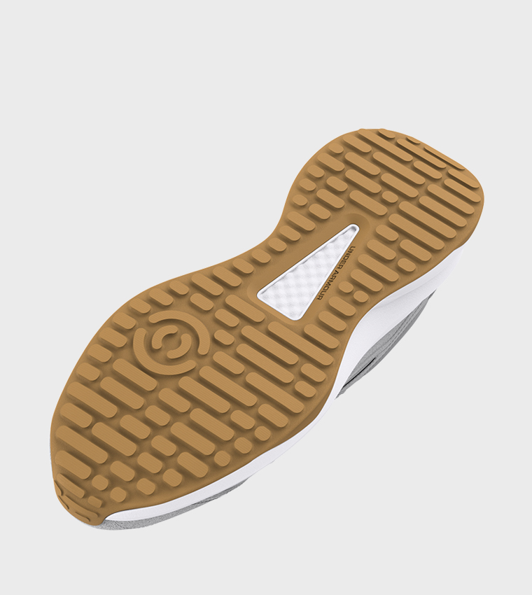EDGE Logo Detail Suede Low-Top Sneakers