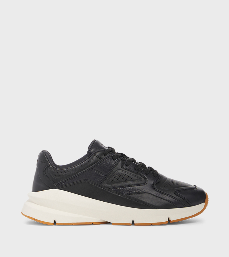 FORGE 96 LUXE Textured Low-Top Sneakers