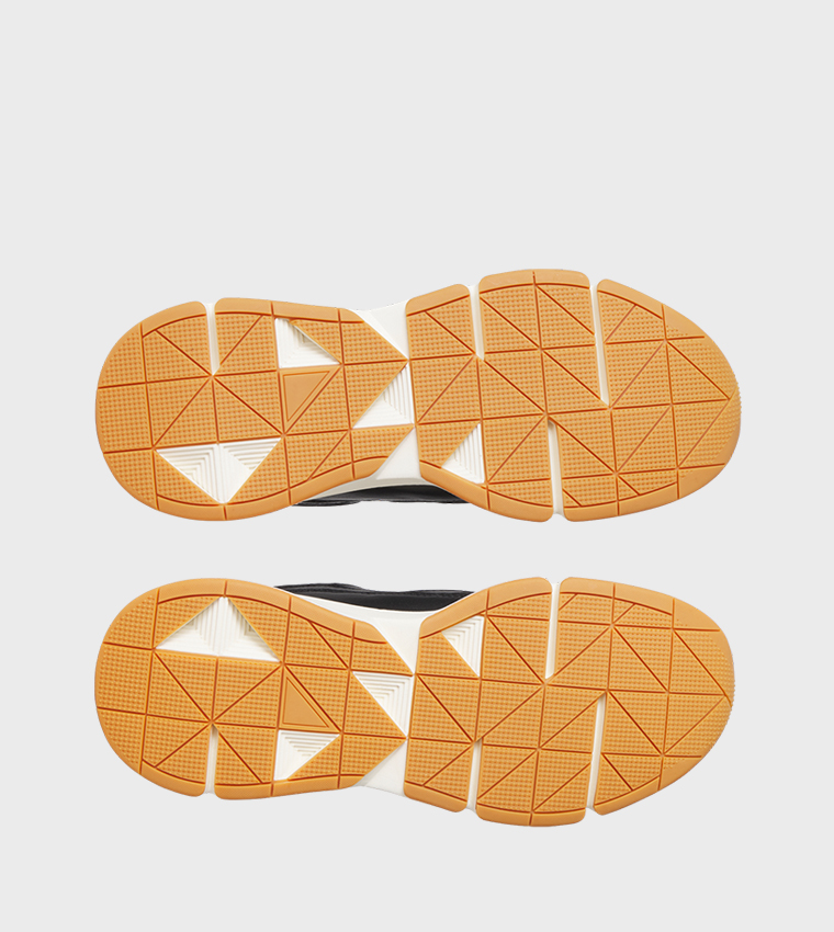 FORGE 96 LUXE Textured Low-Top Sneakers