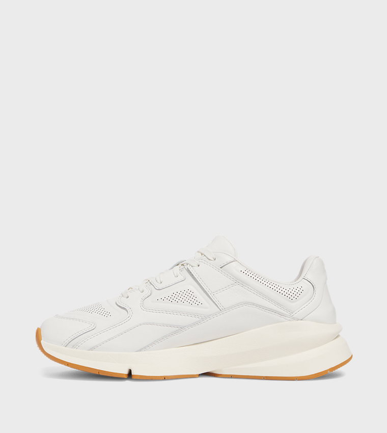 FORGE 96 LUXE Textured Low-Top Sneakers