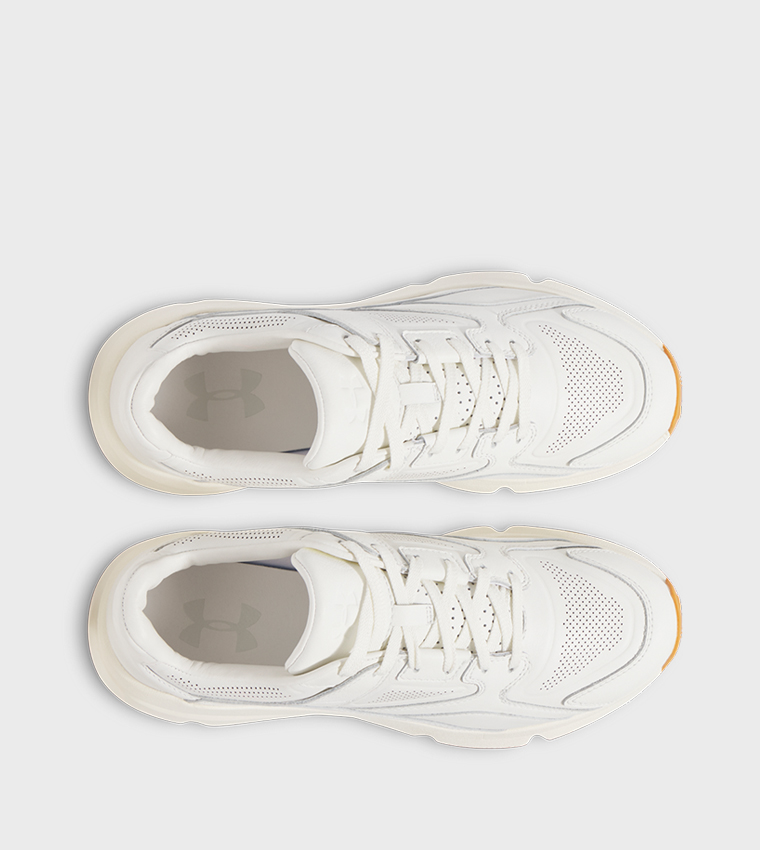 FORGE 96 LUXE Textured Low-Top Sneakers