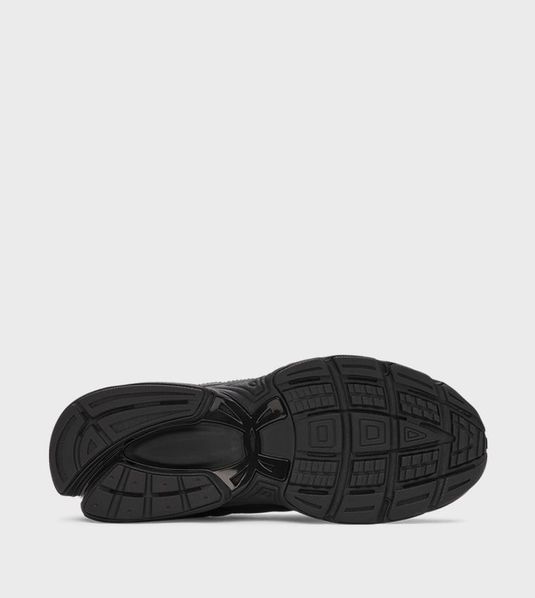 SOLA Textured Low-Top Sneakers