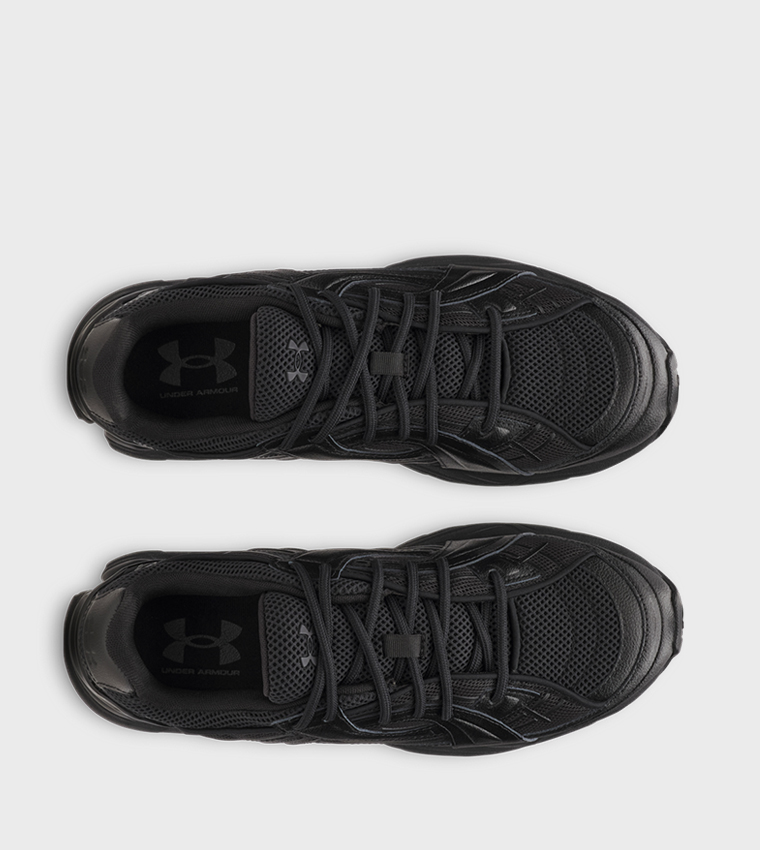 SOLA Textured Low-Top Sneakers