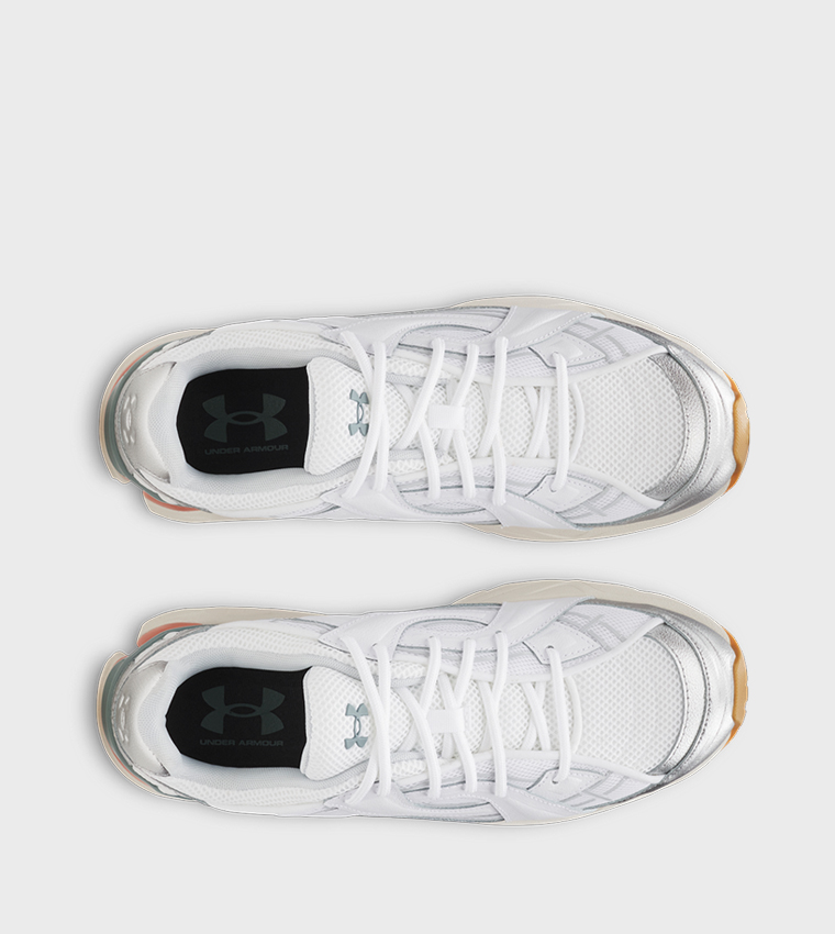 SOLA Textured Low-Top Sneakers