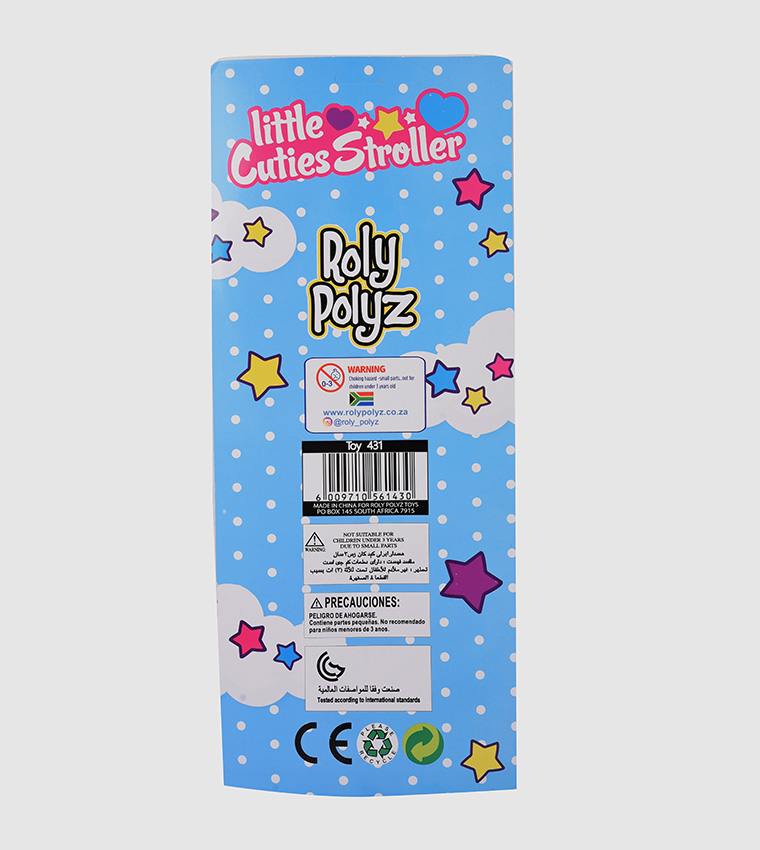 Buy Roly Polyz Roly Poly Little Cuties Pram In Multiple Colors ...