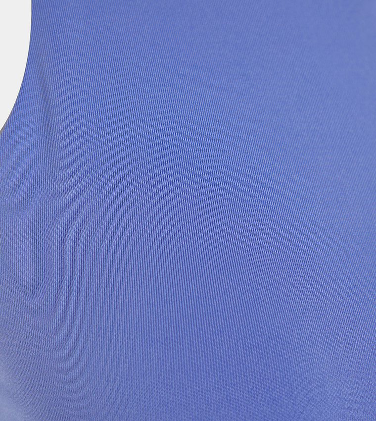 Solid Cropped Tank Top