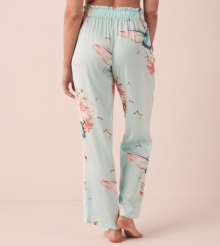 Pants on sale with roses