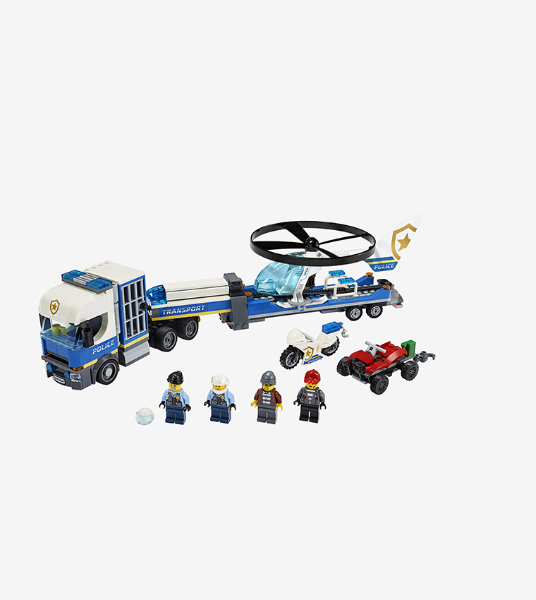 Buy Lego LEGO City Police Transport 60244 Construction Game For ...