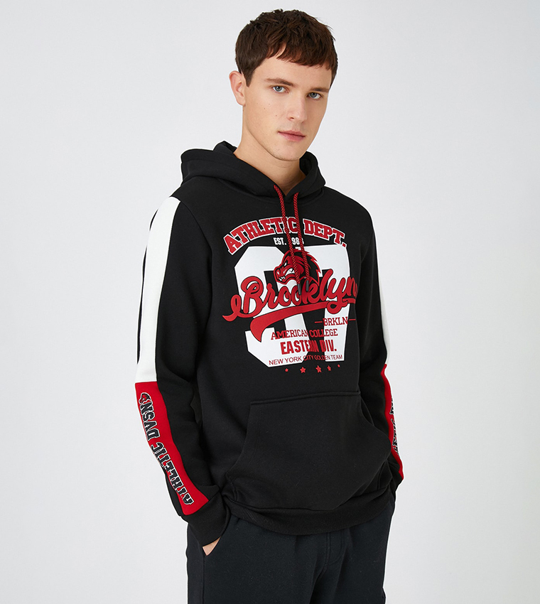 American college hoodie hotsell