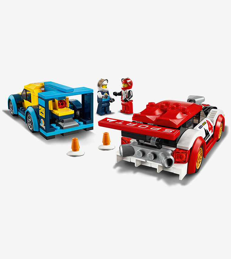 Buy Lego LEGO City Racing Cars 60256 Children s Toy 190 Pieces In Multiple Colors 6thStreet Bahrain