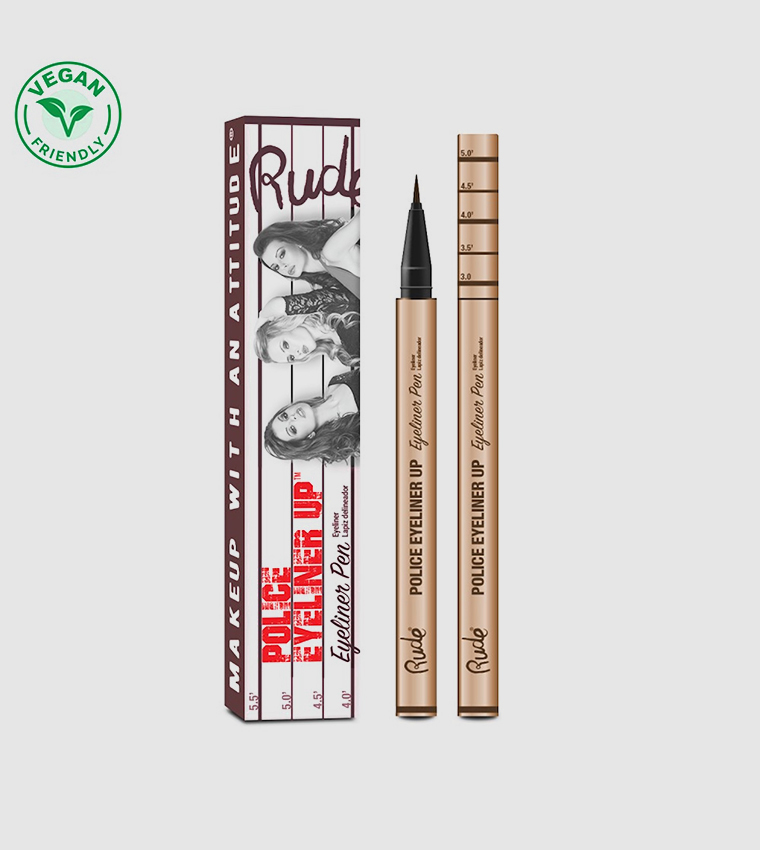 Police Eyeliner Up Eyeliner Pen Big House (Brown) 0.5 ml