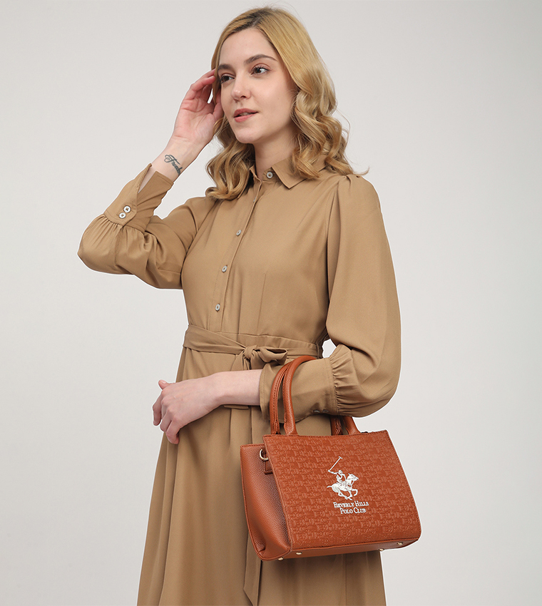Solid Belted Long Sleeves Shirt Dress