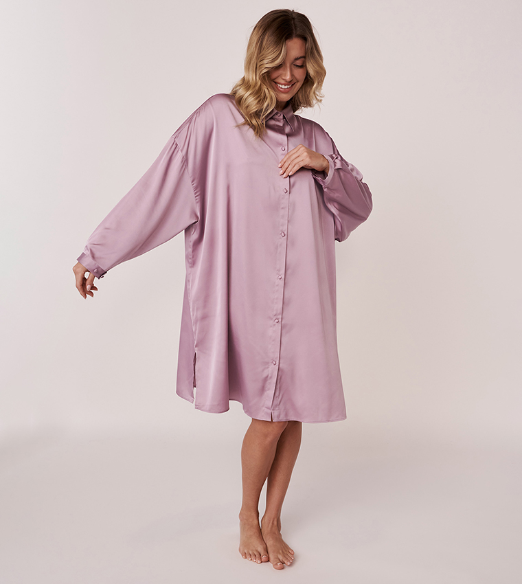 Button best sale down sleepshirt