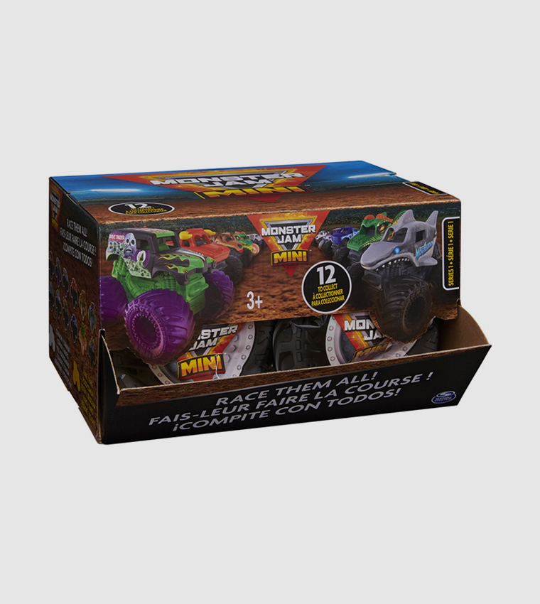Mini Scale Vehicles Assorted