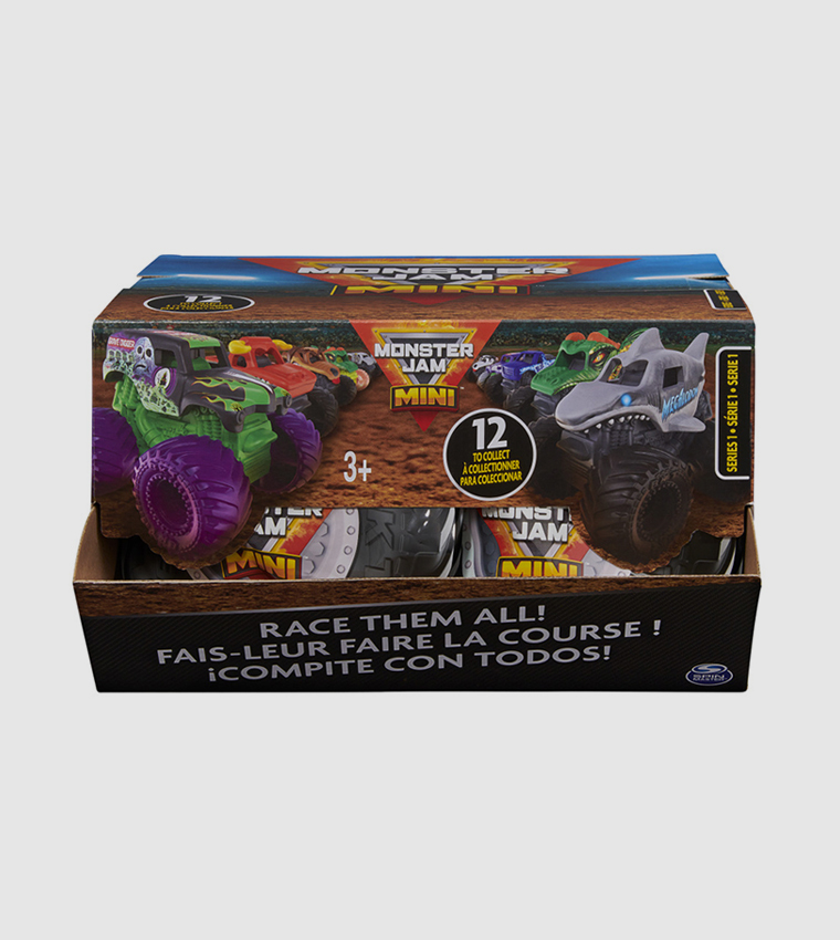 Mini Scale Vehicles Assorted
