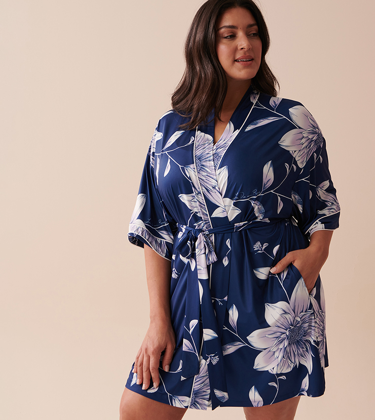 Recycled Fibers Robe