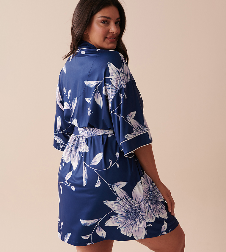 Recycled Fibers Robe