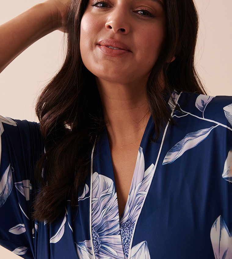 Recycled Fibers Robe