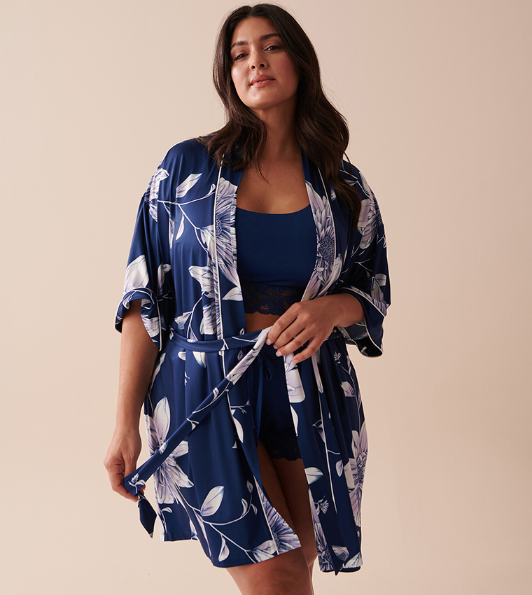 Recycled Fibers Robe