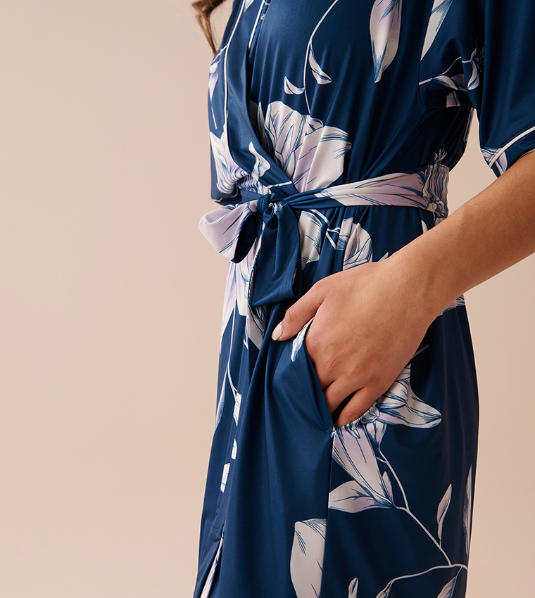 Recycled Fibers Robe