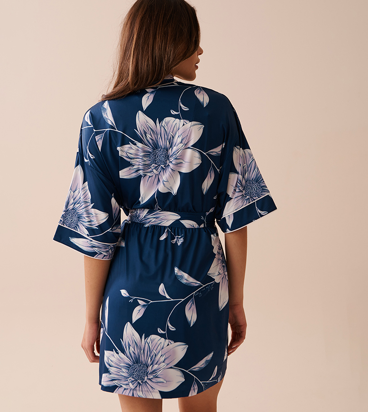 Recycled Fibers Robe