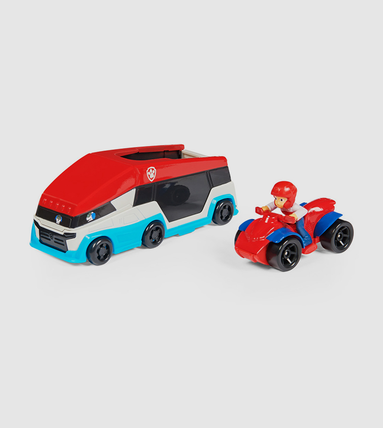 Die-Cast Team Vehicle Patroller