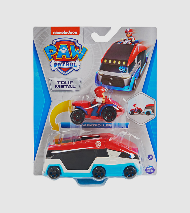 Die-Cast Team Vehicle Patroller