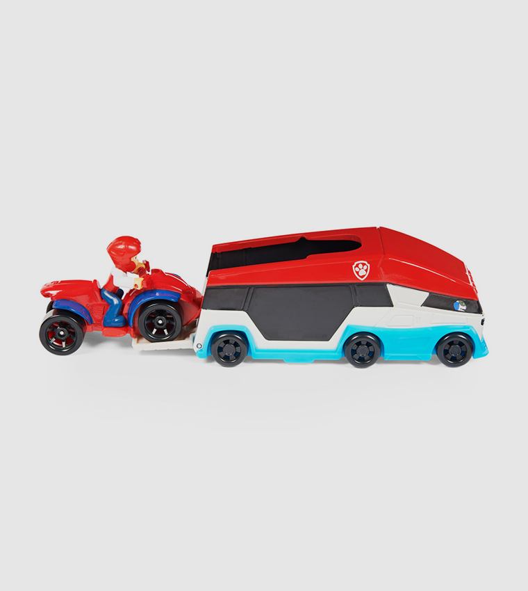 Die-Cast Team Vehicle Patroller