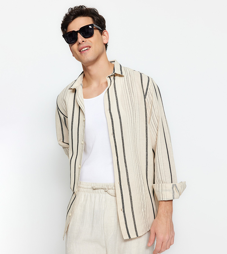 Striped Regular Fit Shirt