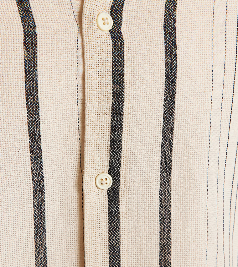 Striped Regular Fit Shirt