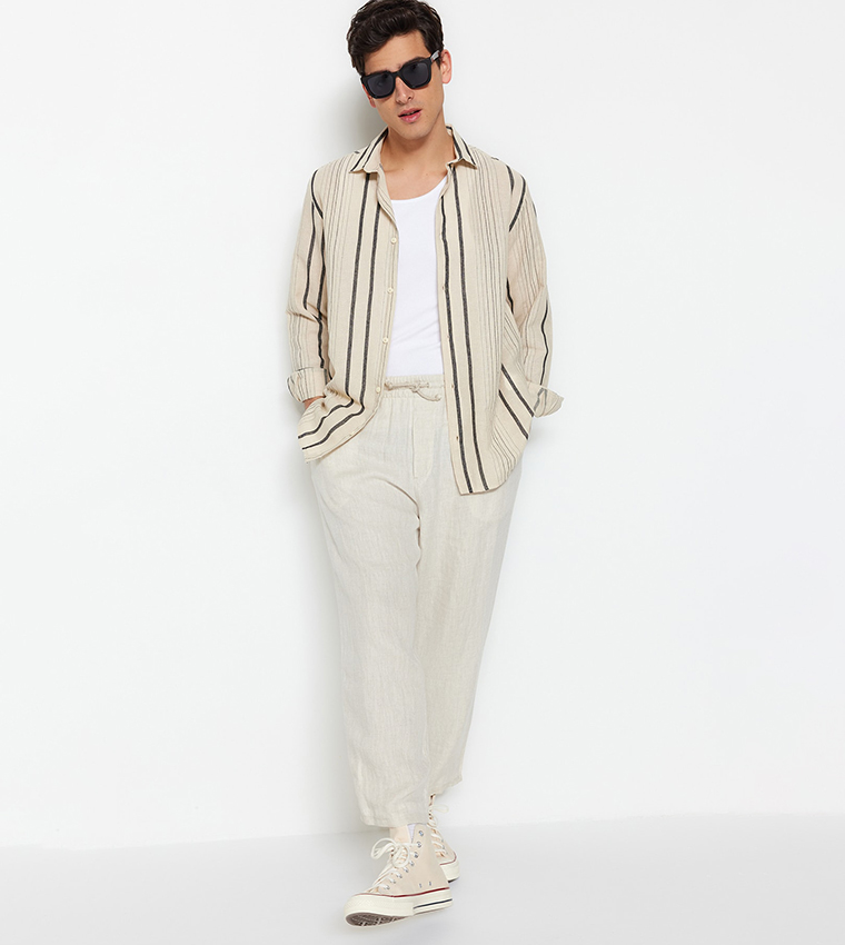 Striped Regular Fit Shirt