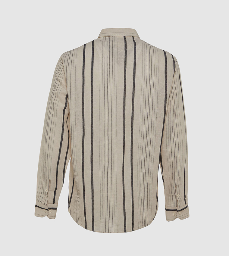 Striped Regular Fit Shirt