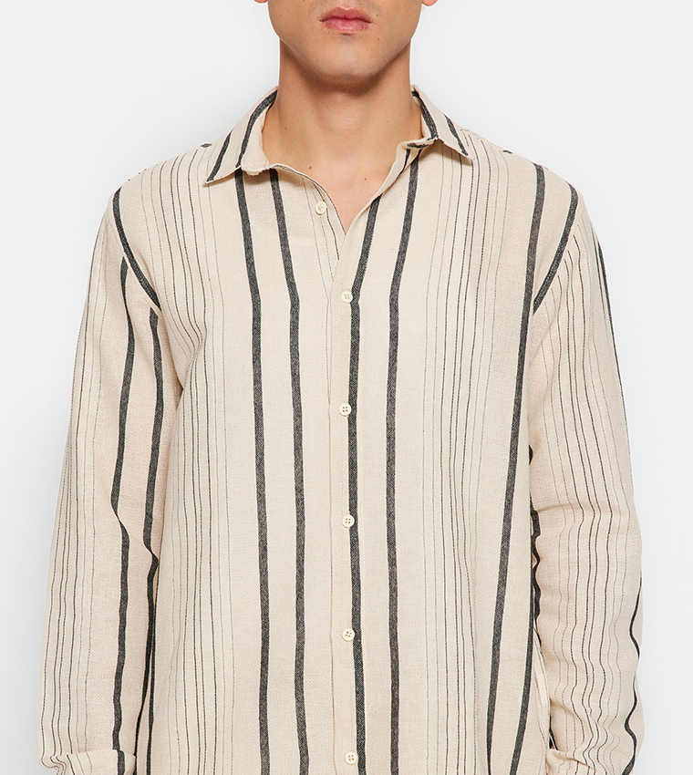 Striped Regular Fit Shirt