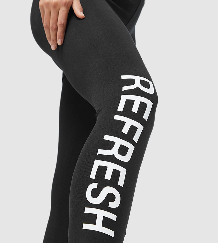 Women'S Legging With Print Detail