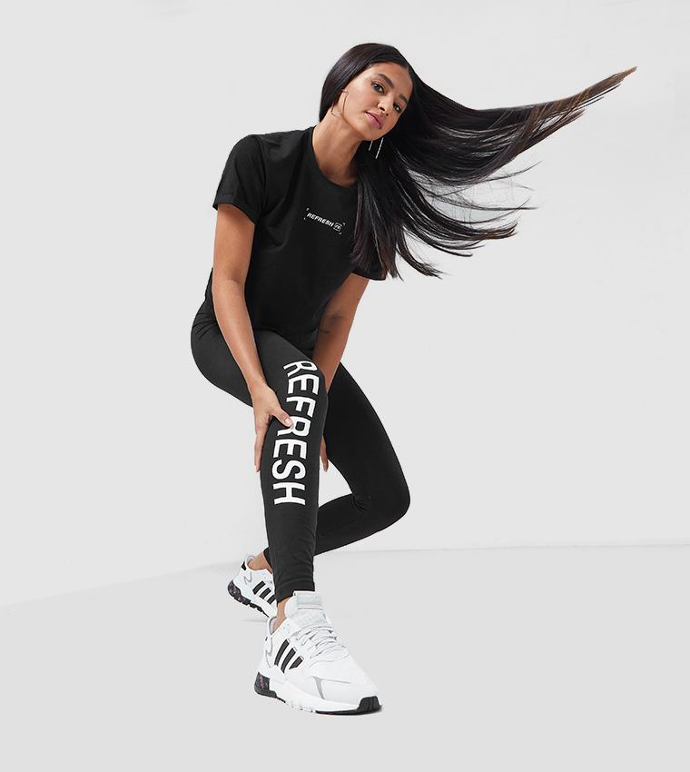 Women'S Legging With Print Detail