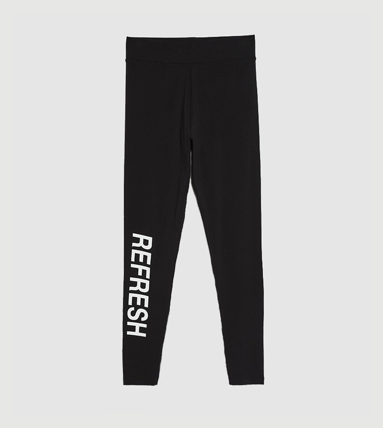 Women'S Legging With Print Detail