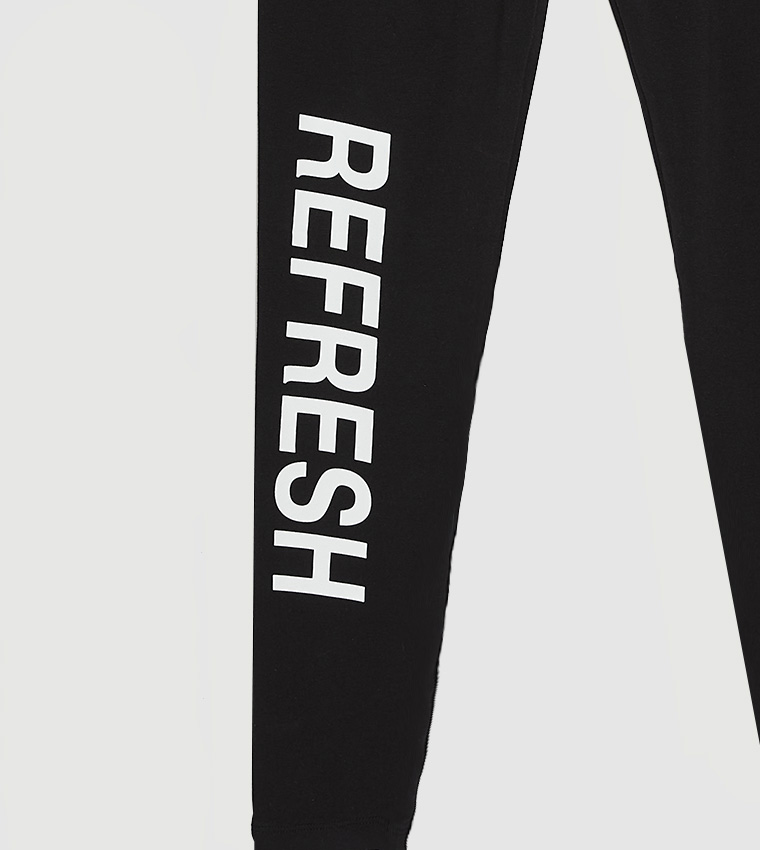 Women'S Legging With Print Detail