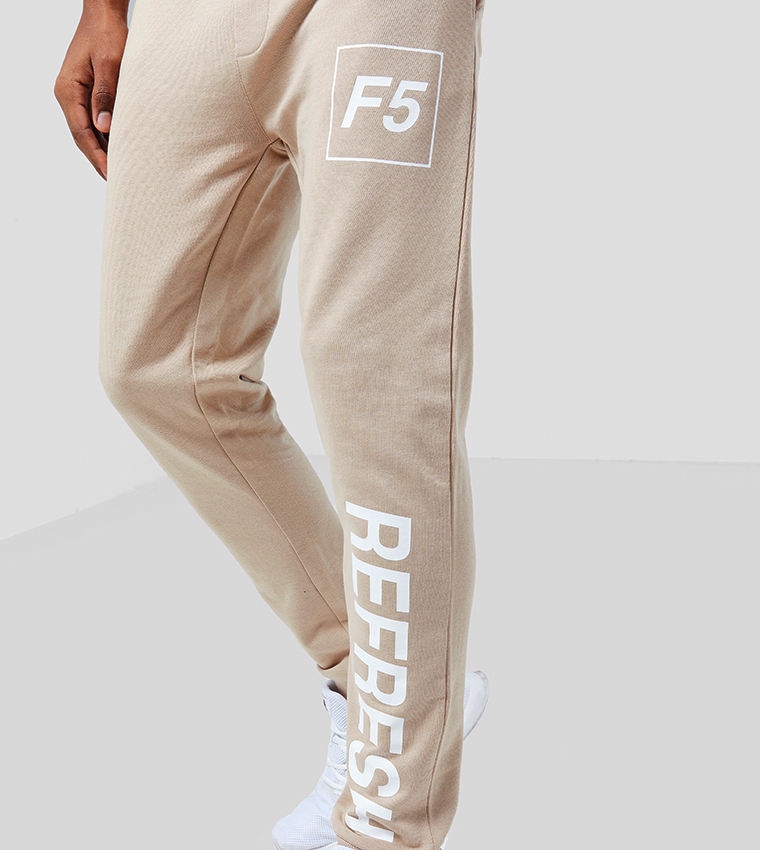 Jogger With Print Detail
