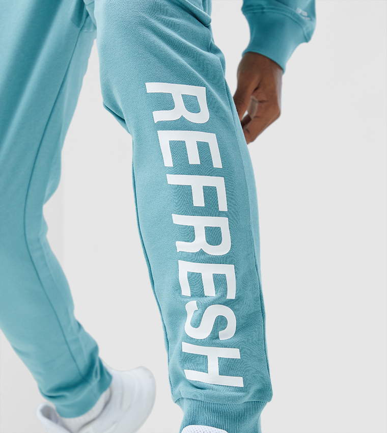 Jogger With Print Detail