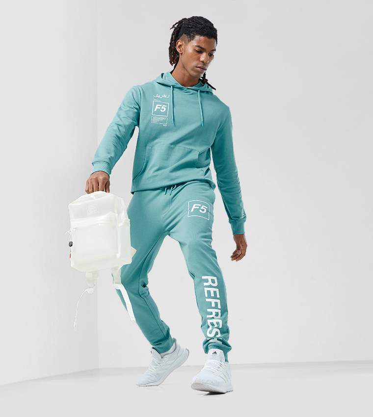 Jogger With Print Detail