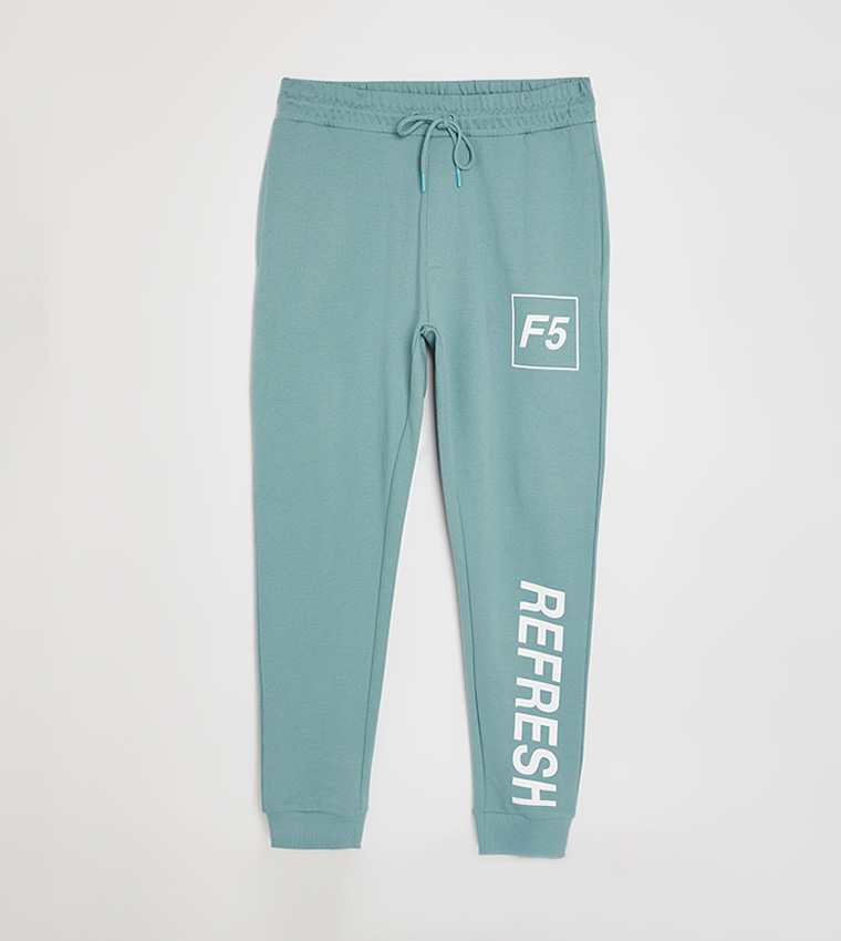 Jogger With Print Detail