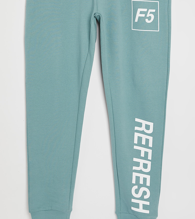 Jogger With Print Detail