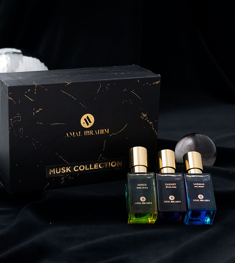 3 x 15ml Musk Collection Perfume
