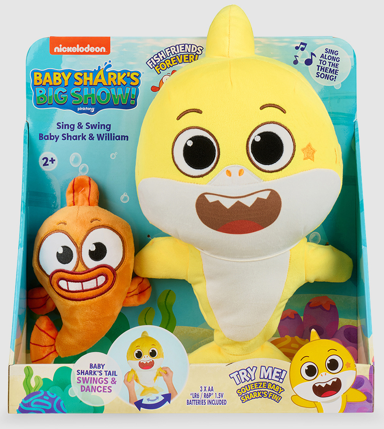 Feature Plush & William Soft Toys
