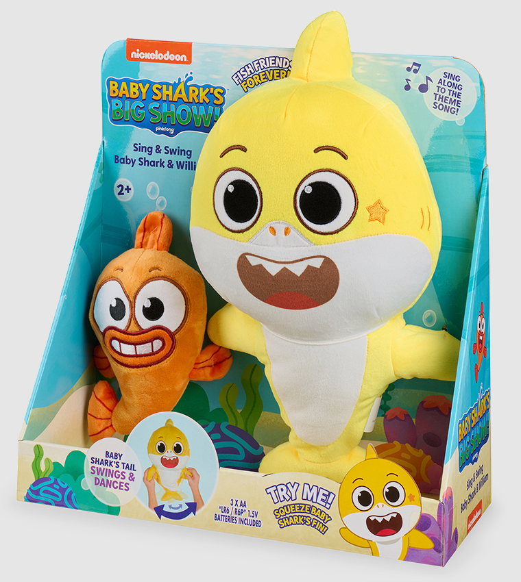 Feature Plush & William Soft Toys