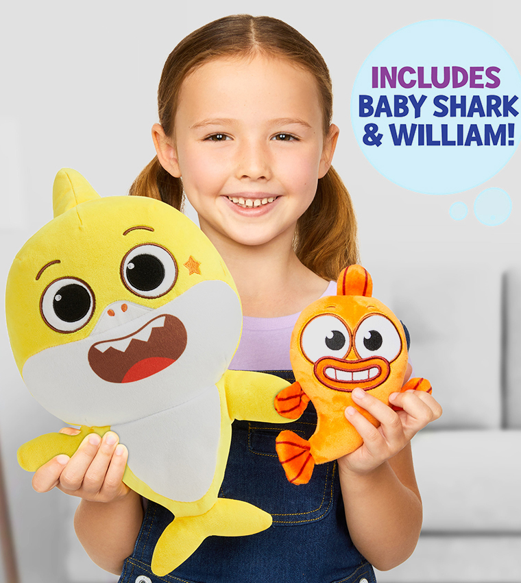 Feature Plush & William Soft Toys