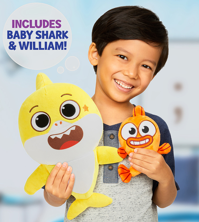 Feature Plush & William Soft Toys