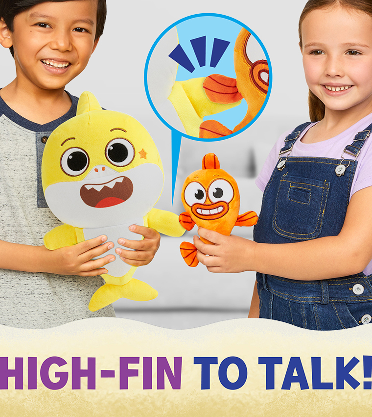 Feature Plush & William Soft Toys