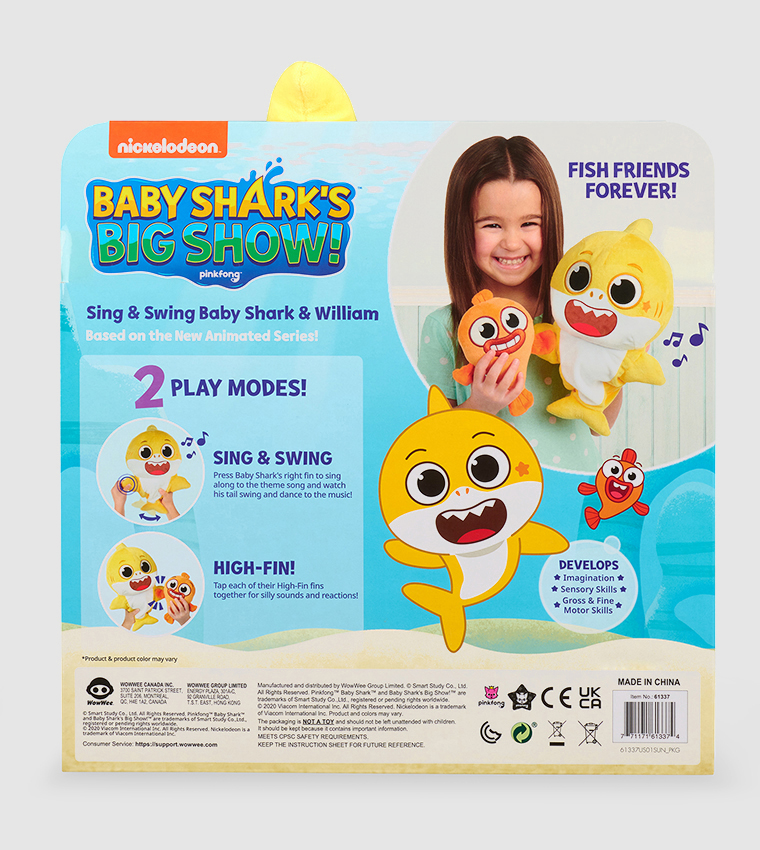 Feature Plush & William Soft Toys